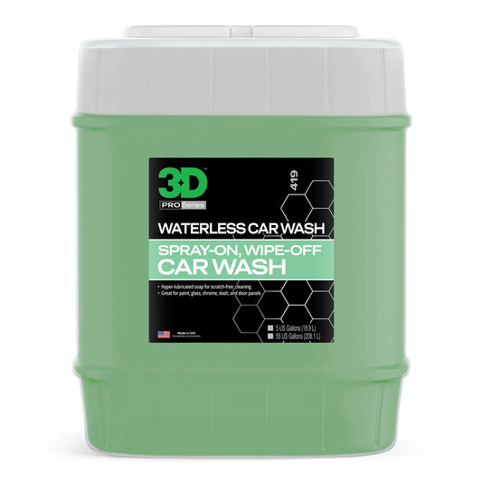 Waterless Car Wash 5gL Not Available for Shipping