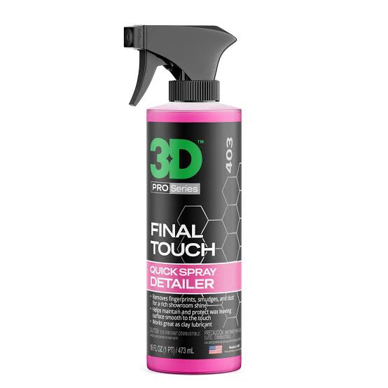 Final Touch  16oz