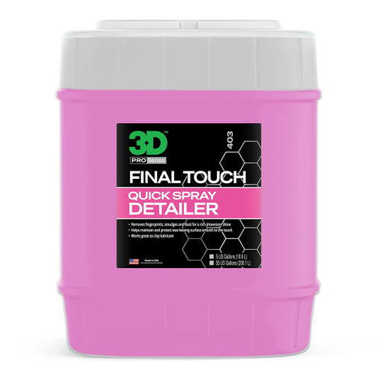 Final Touch  5 Gallon - Not Available for Shipping