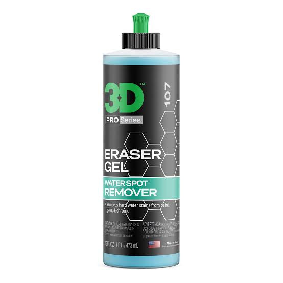 Eraser Gel Water Spot Remover 16oz