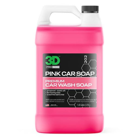 Pink Car Soap 1 Gallon