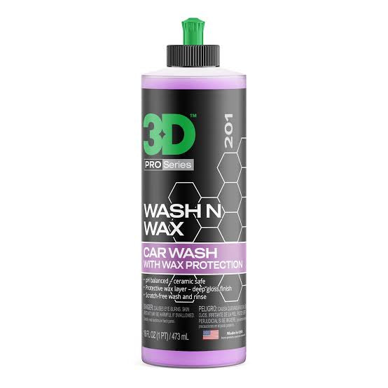 Wash N Wax 16oz