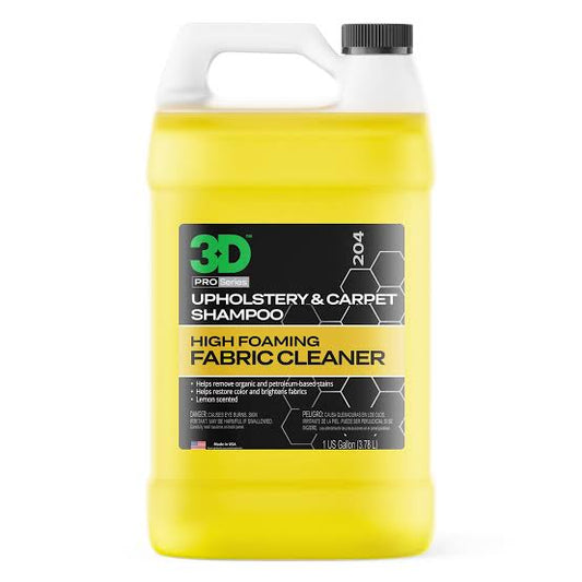 Upholstery & Carpet Shampoo 1 Gallon