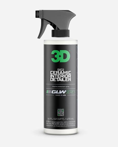SiO2 CERAMIC INTERIOR DETAILER 16oz