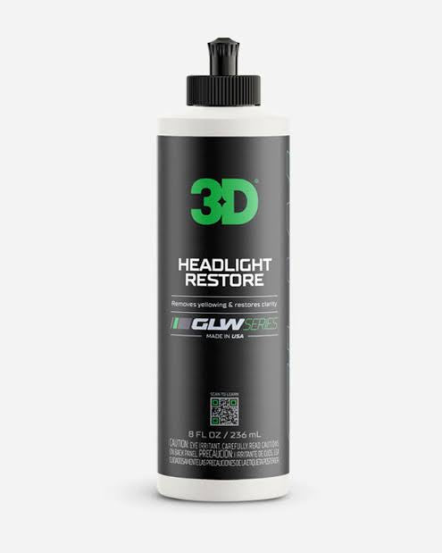 HEADLIGHT RESTORE 8oz