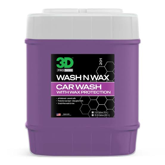 Wash N Wax 5 Gallon - Not Available for Shipping