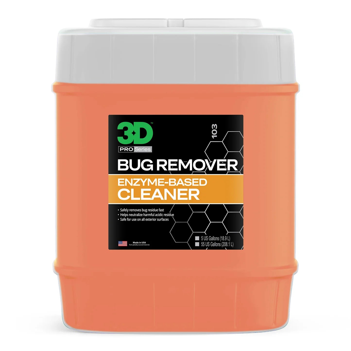 Bug Remover 5 Gallon - Not Available for Shipping