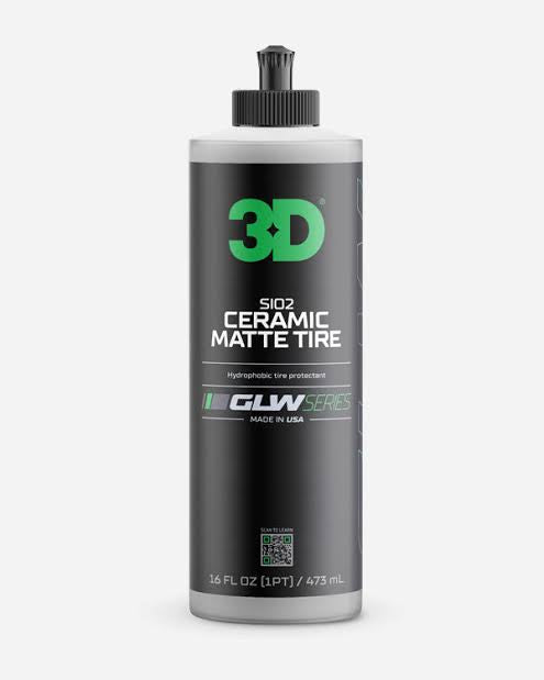 SIO2 CERAMIC MATTE TIRE 16oz
