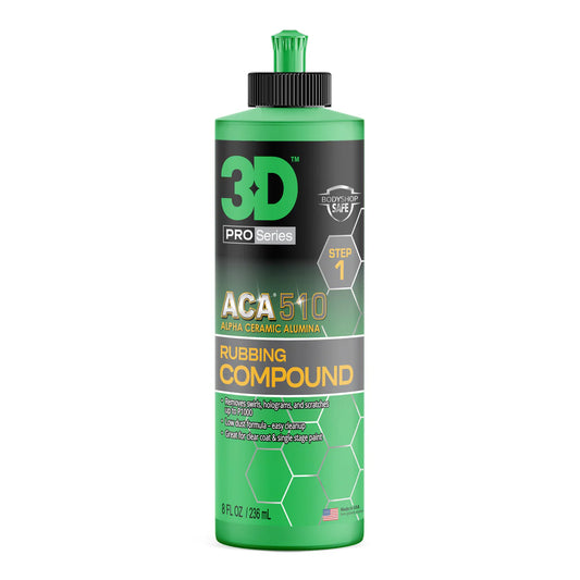ACA 510 Rubbing Compound 8oz
