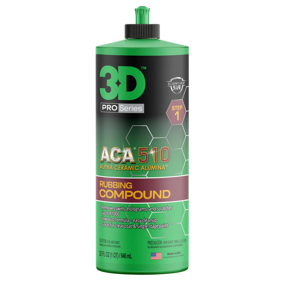 ACA 510 Rubbing Compound 32oz