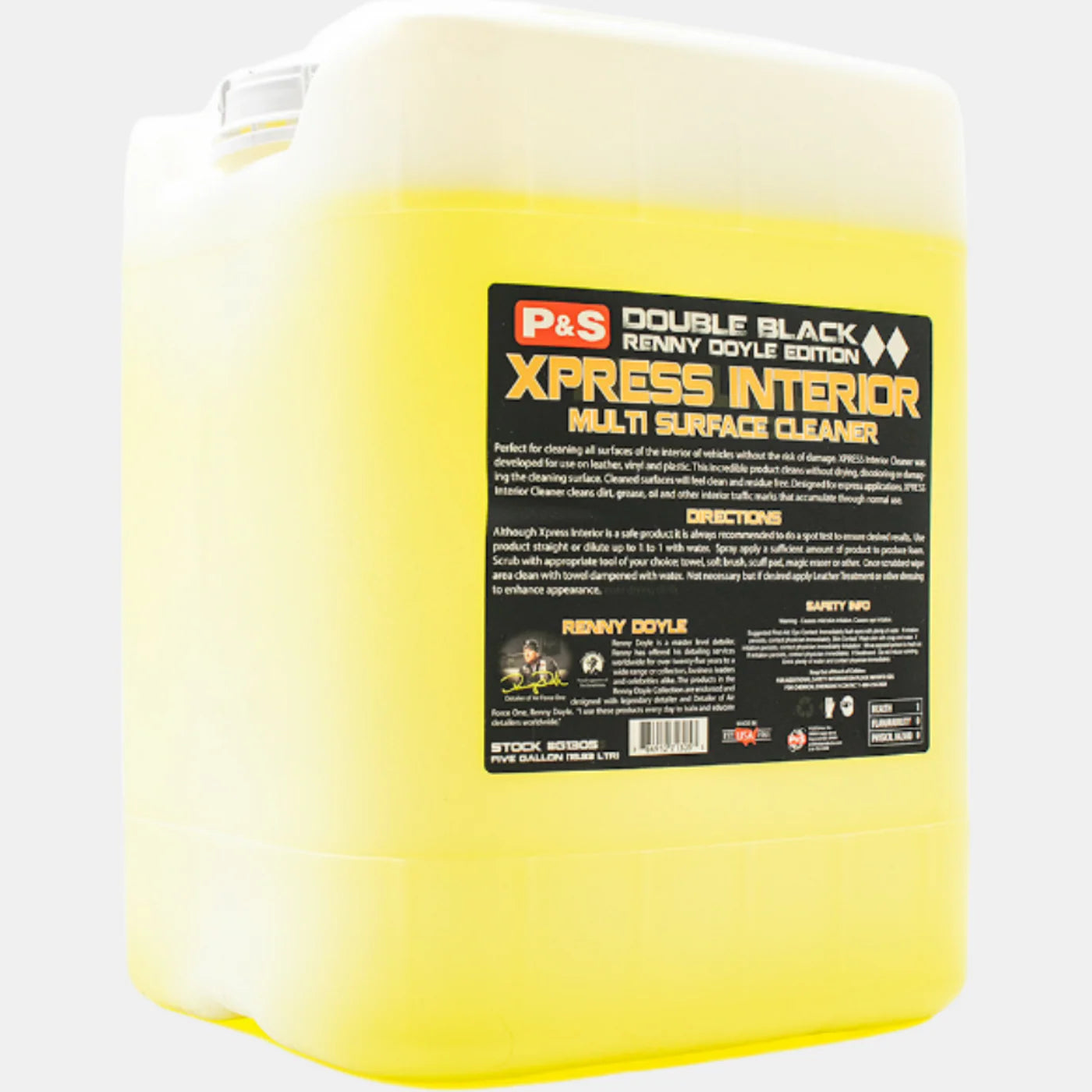 Xpress Interior Cleaner 5 Gallon  - Not Available for Shipping