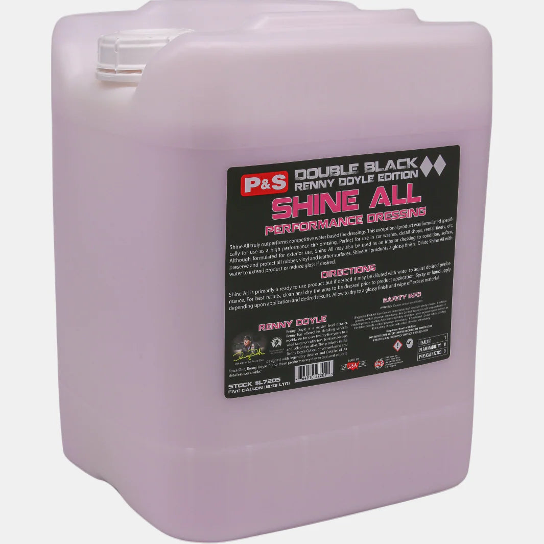 Shine All Performance Dressing 5 Gallon  - Not Available for Shipping