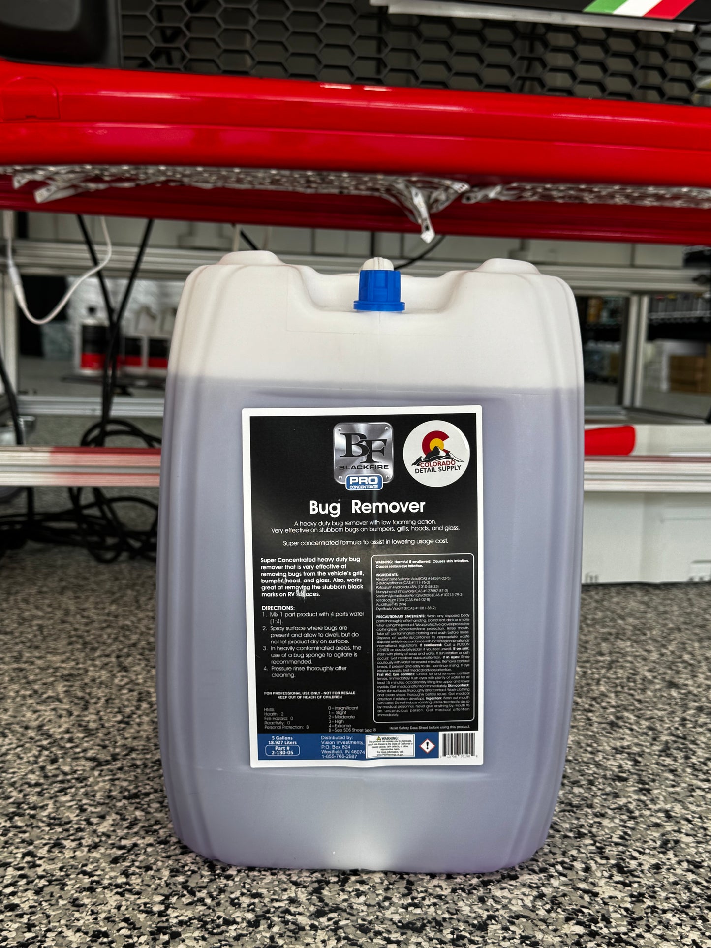 Bug Remover 5gL Not Available For Shipping