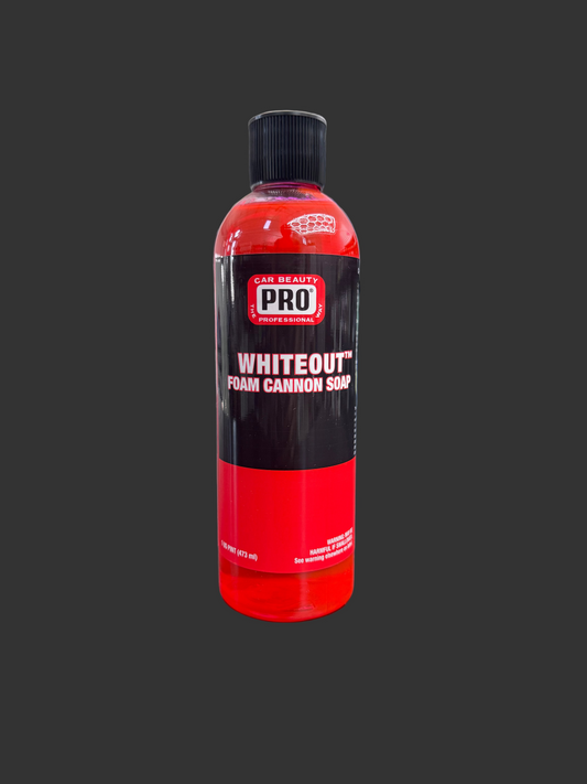 PRO Whiteout Foam Cannon Soap Pint