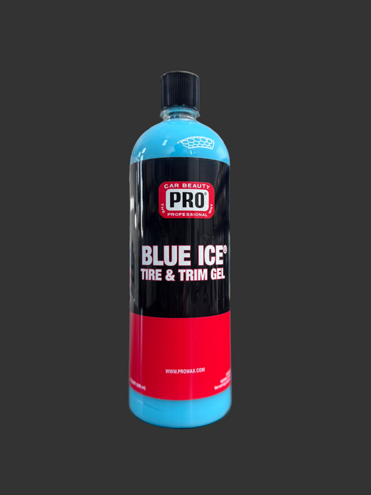 PRO Blue Ice Tire & Trim Gel 32 fl oz