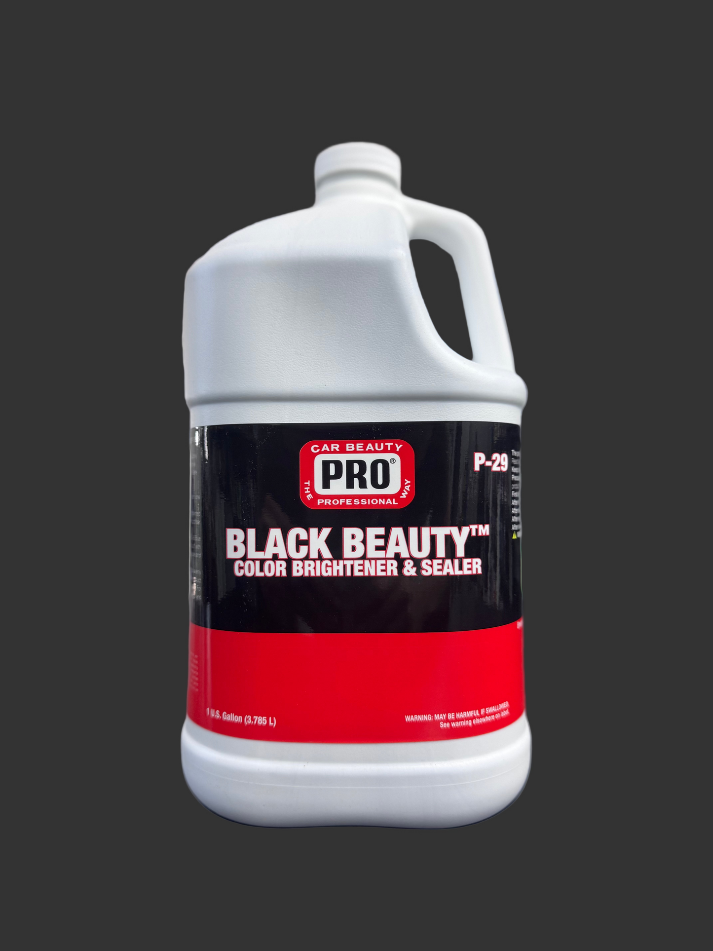 PRO Black Beauty Gallon