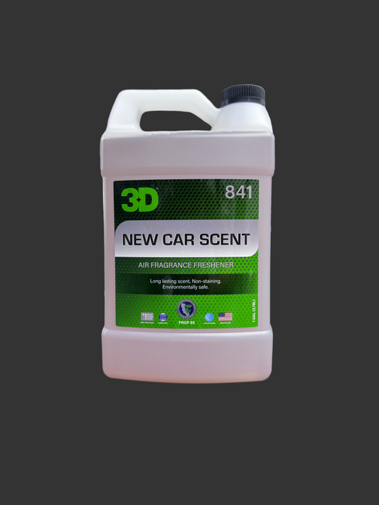 New Car Scent Gallon