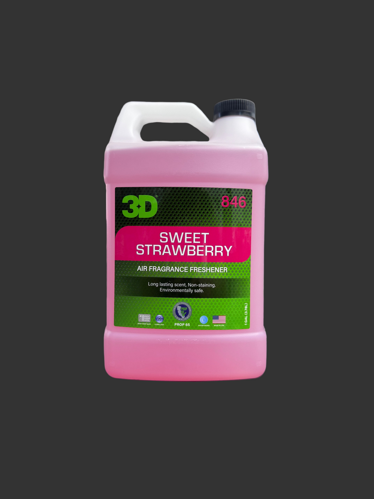 Sweet Strawberry Scent Gallon