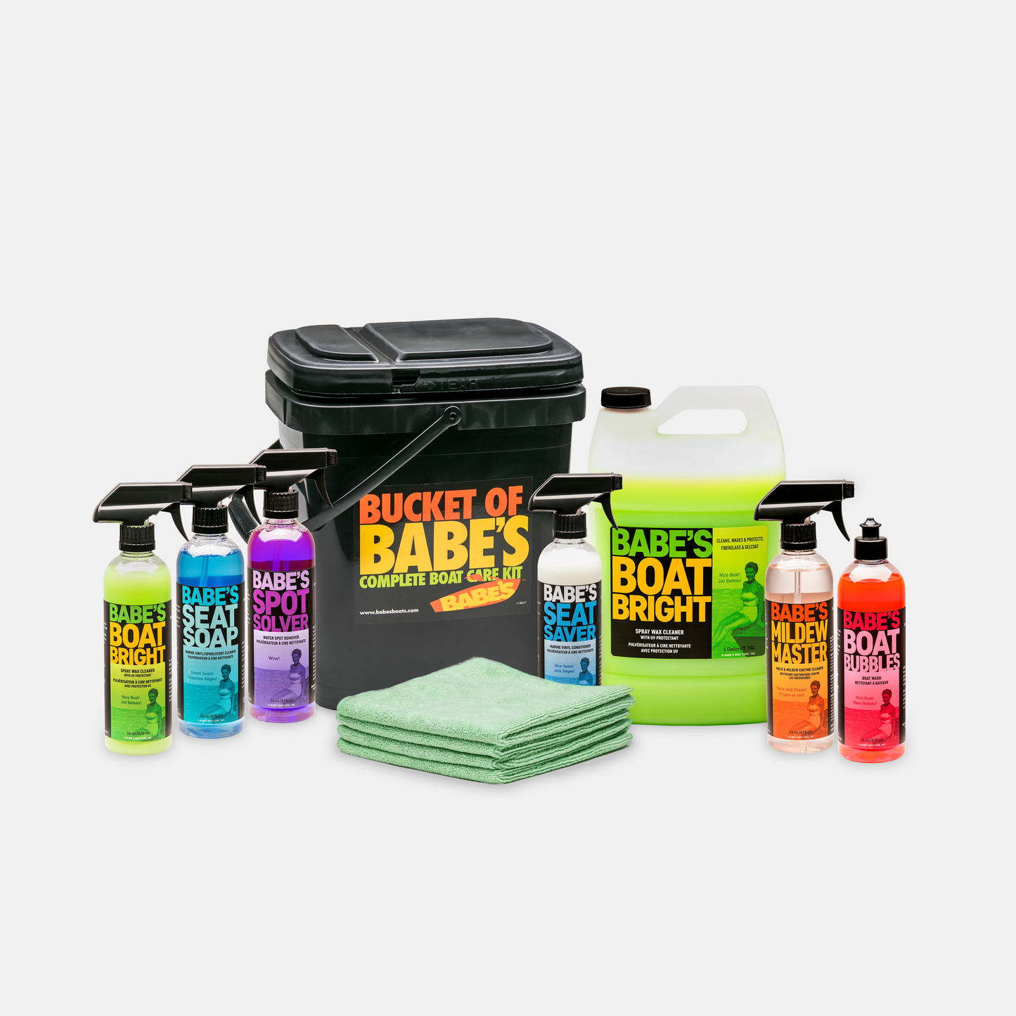 Bucket of Babe's Boat Kit