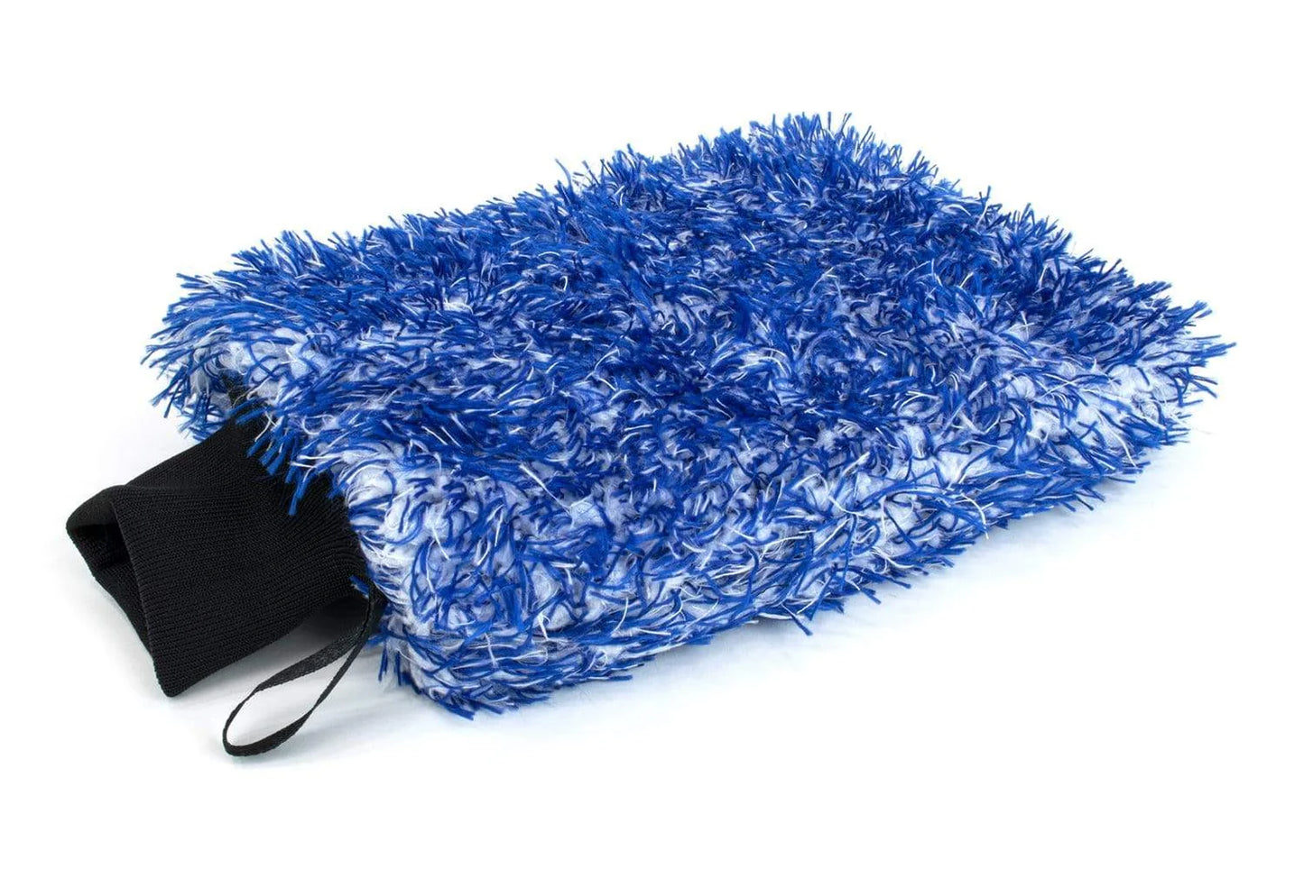 Wash Monster Wash Mitt Blue