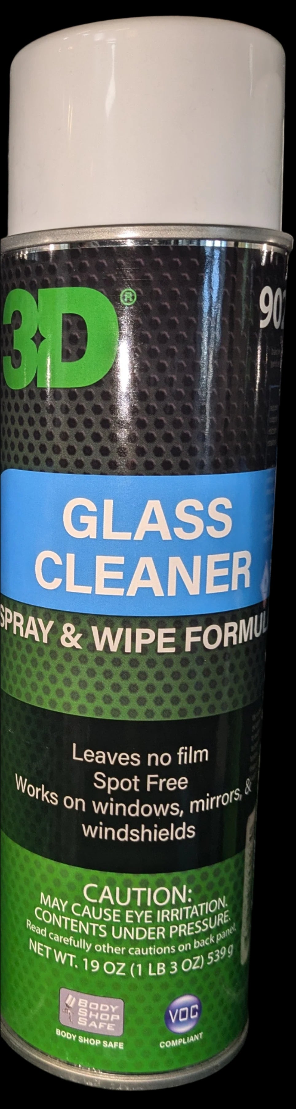 Glass Cleaner (Aerosol) 19oz - Not Available for Shipping