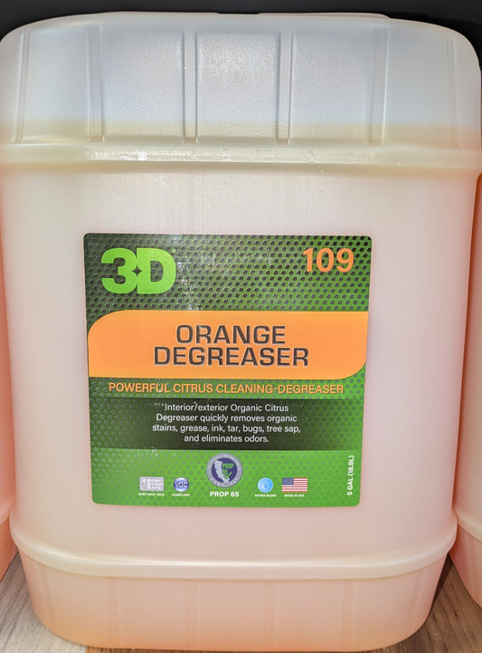 Orange Citrus Degreaser 5 Gallon - Not Available for Shipping