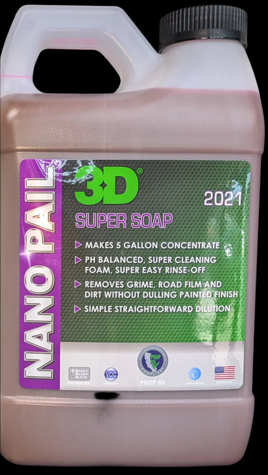 Nano Pail Super Soap  64oz