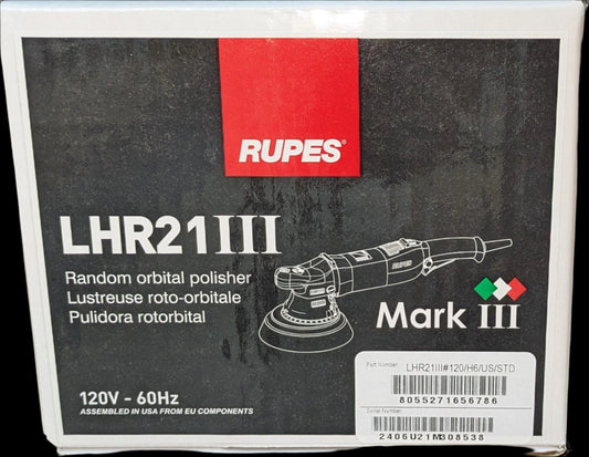 Rupes LHR21 Mark III Polisher