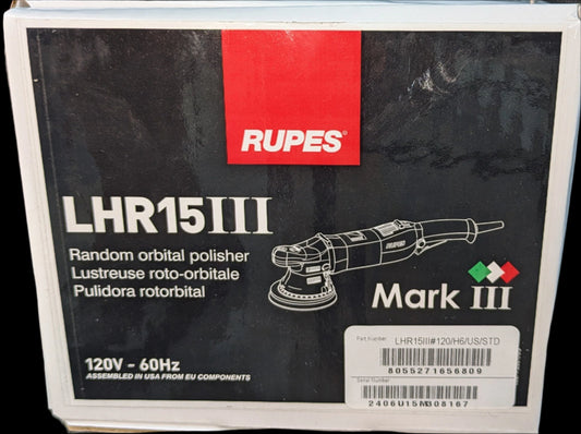 Rupes LHR15 Mark III Polisher