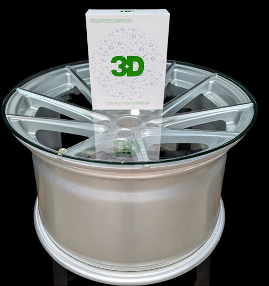 3D Ceramic Coating+ Graphene Infused 30ml (3 Year)