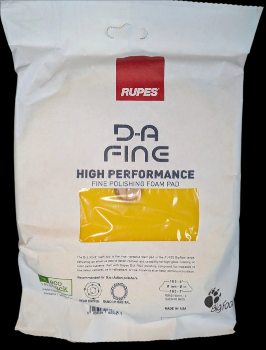 DA Fine Polishing Foam Pad 6"