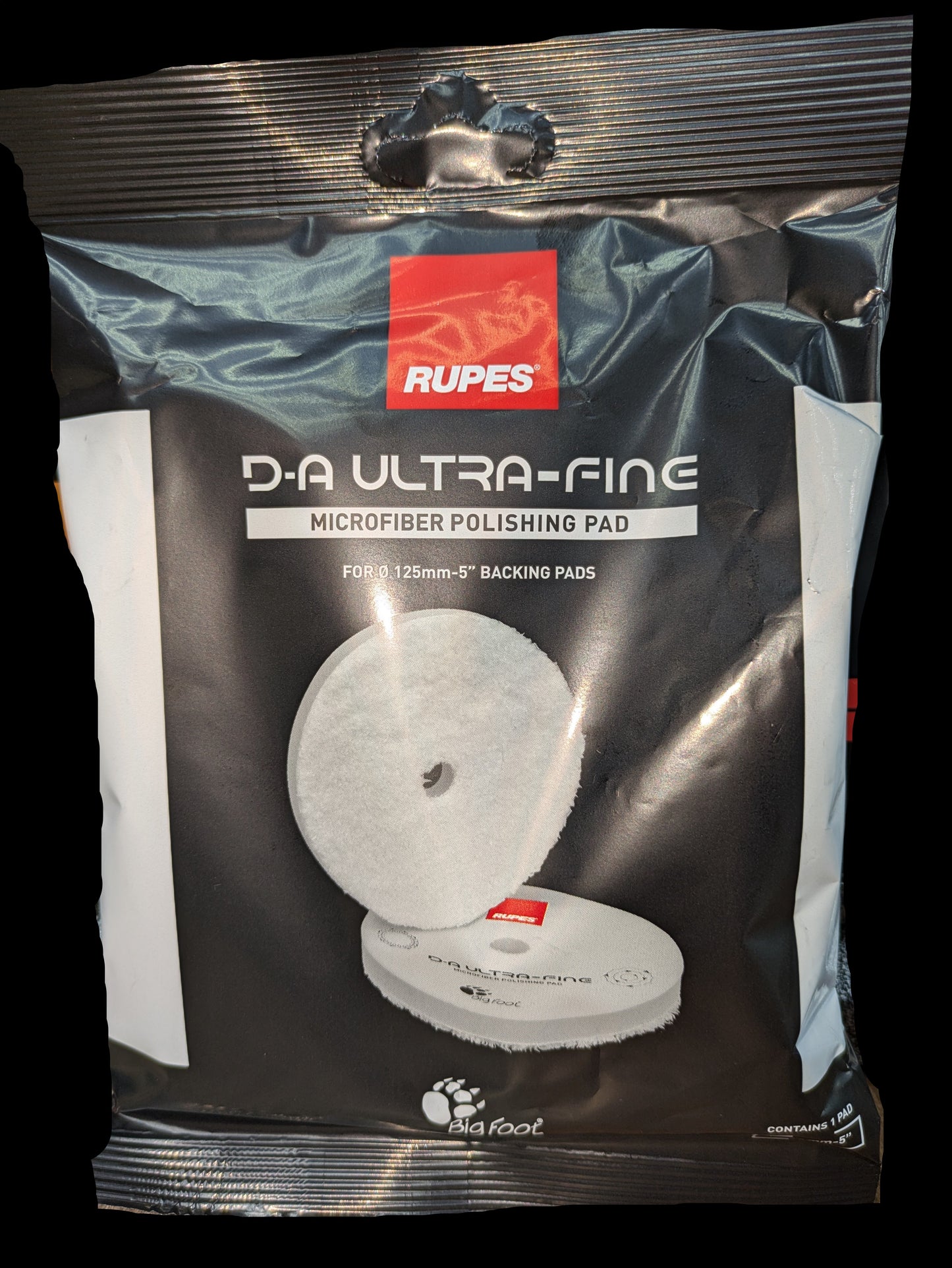 DA Ultra Fine Microfiber Polishing Pad 5"