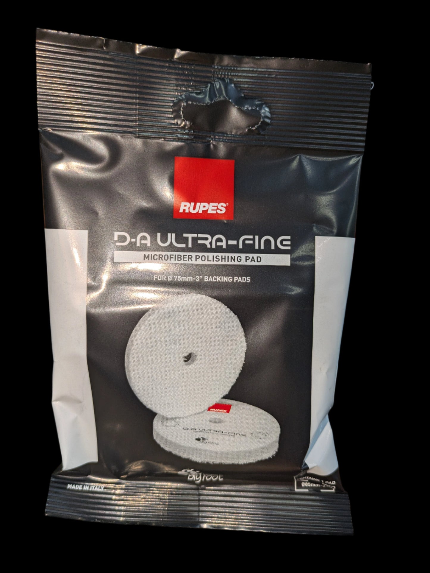 DA Ultra Fine Microfiber Polishing Pad 3"