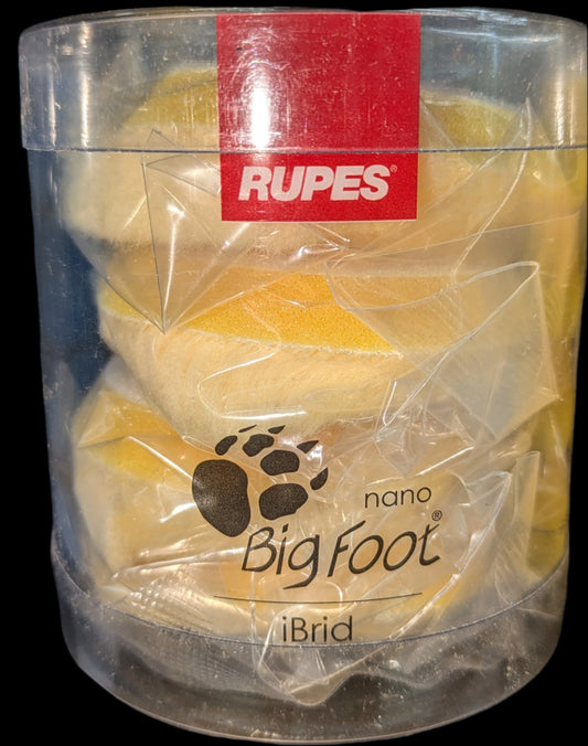 IBrid Nano Medium Wool Polishing Pad 2" 4/Pack