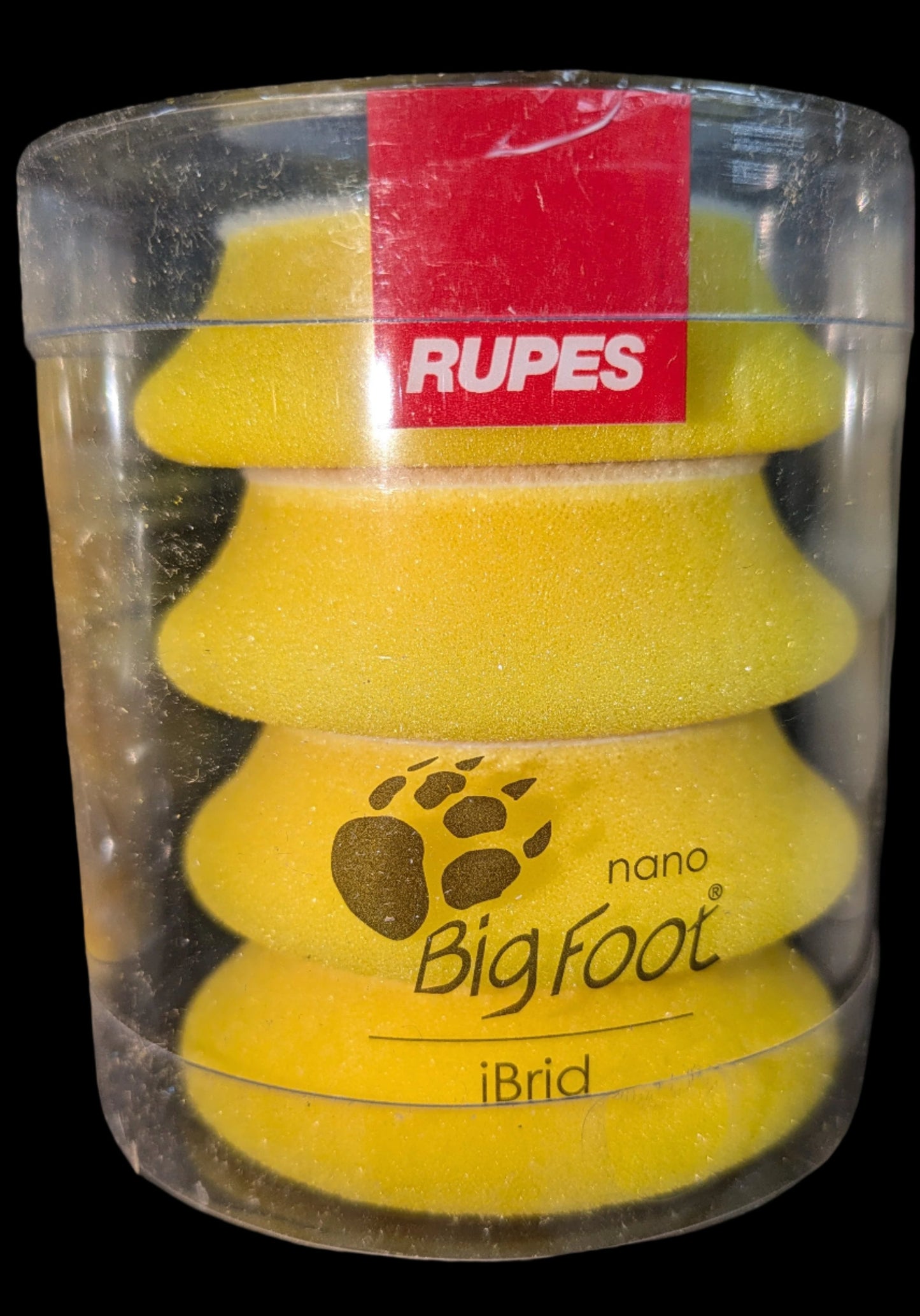 IBrid Nano Fine Yellow Foam 2" 4/Pack