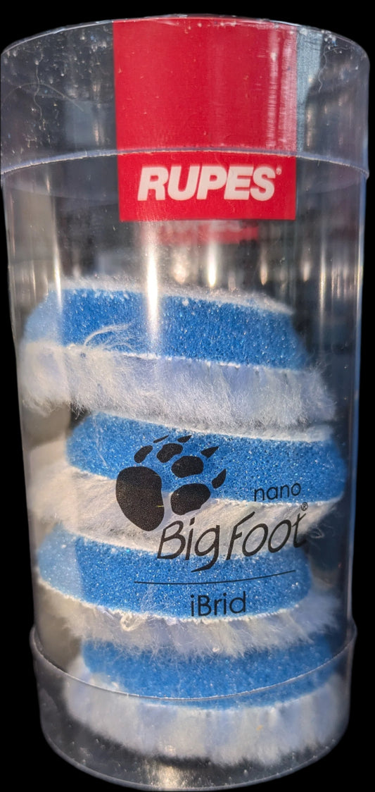 IBrid Nano Coarse Wool Polishing Pad 1" 4/Pack