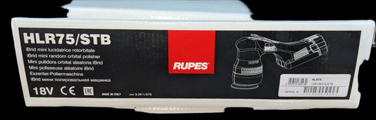 Rupes HLR75/STB iBrid Mini Polisher