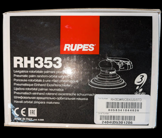 Rupes RH353 Sander