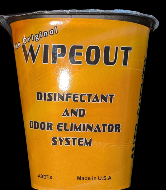 WIPEOUT ODOR ELIMINATOR
