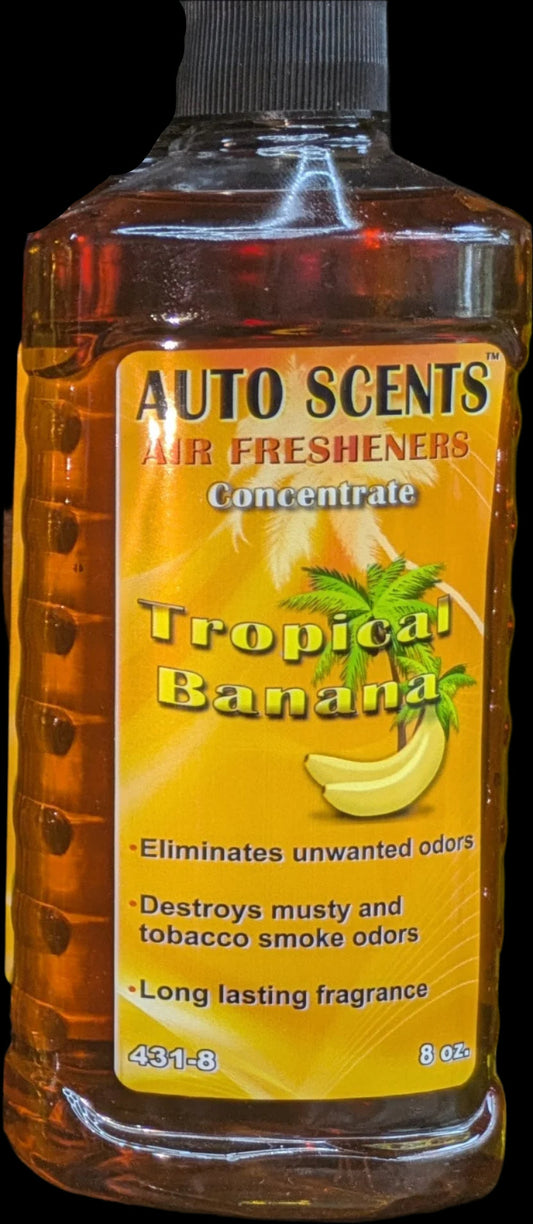 TROPICAL BANANA 8oz