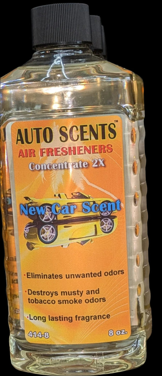 NEW CAR SCENT 8oz