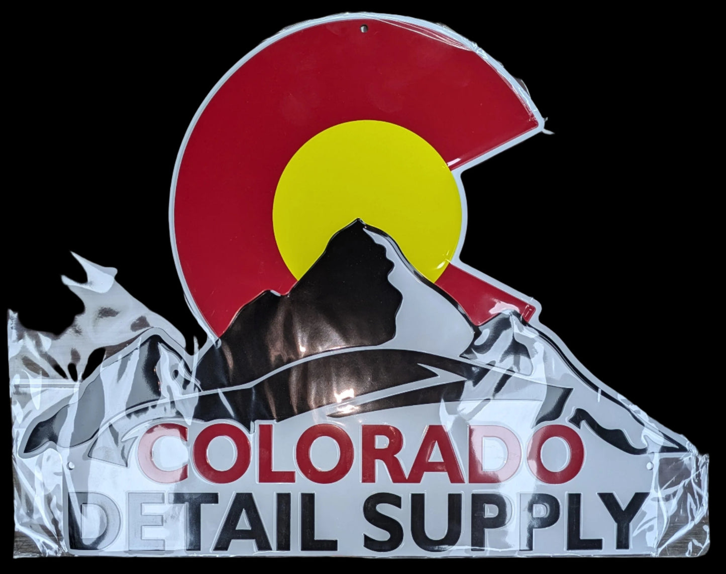 CO Detail Supply Metal Wall Sign