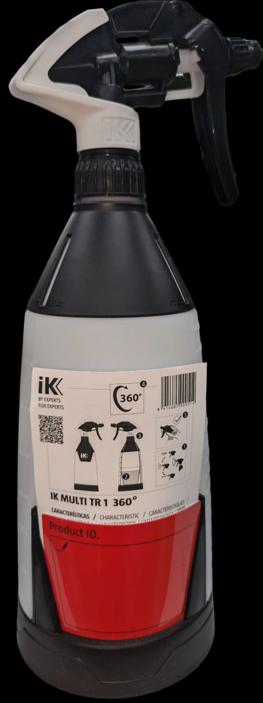 iK Multi TR1 Spray Bottle and Trigger 360