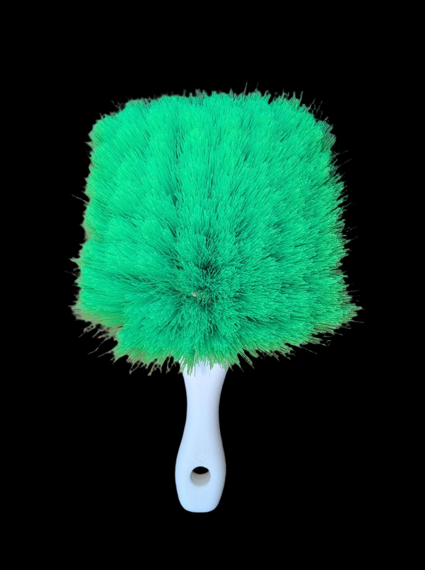 Short Handle Green Brush