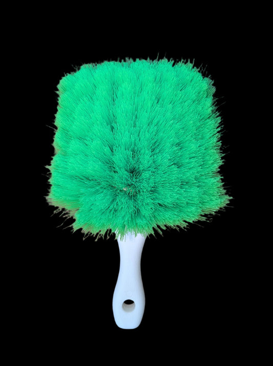Short Handle Green Brush