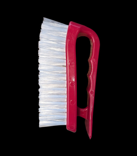 Red Brush - Deluxe Iron Carpet & Upholstery w/Scraper Blade