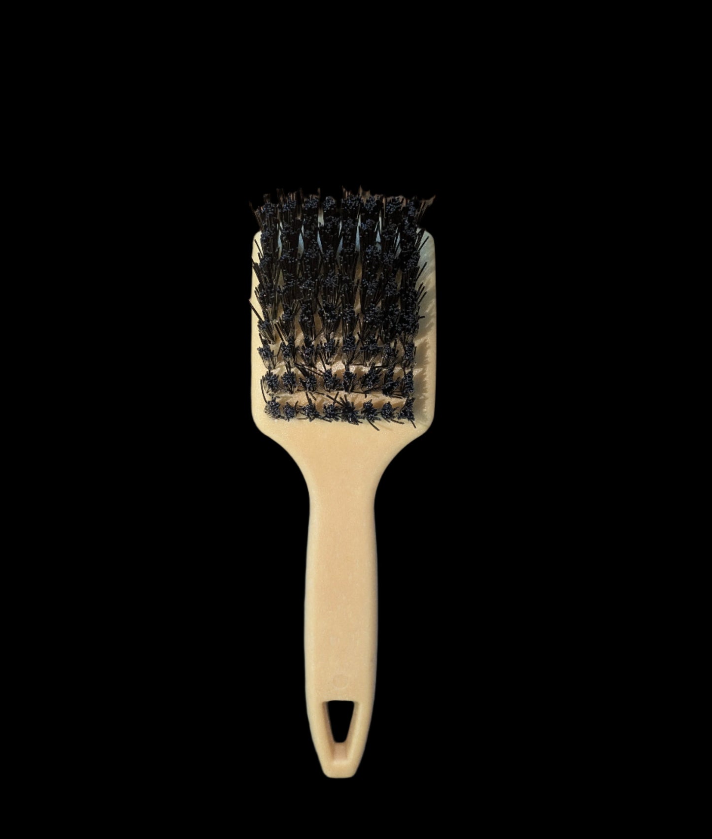 Tan Nylon Whitewall & Tire Brush - 1" Bristle