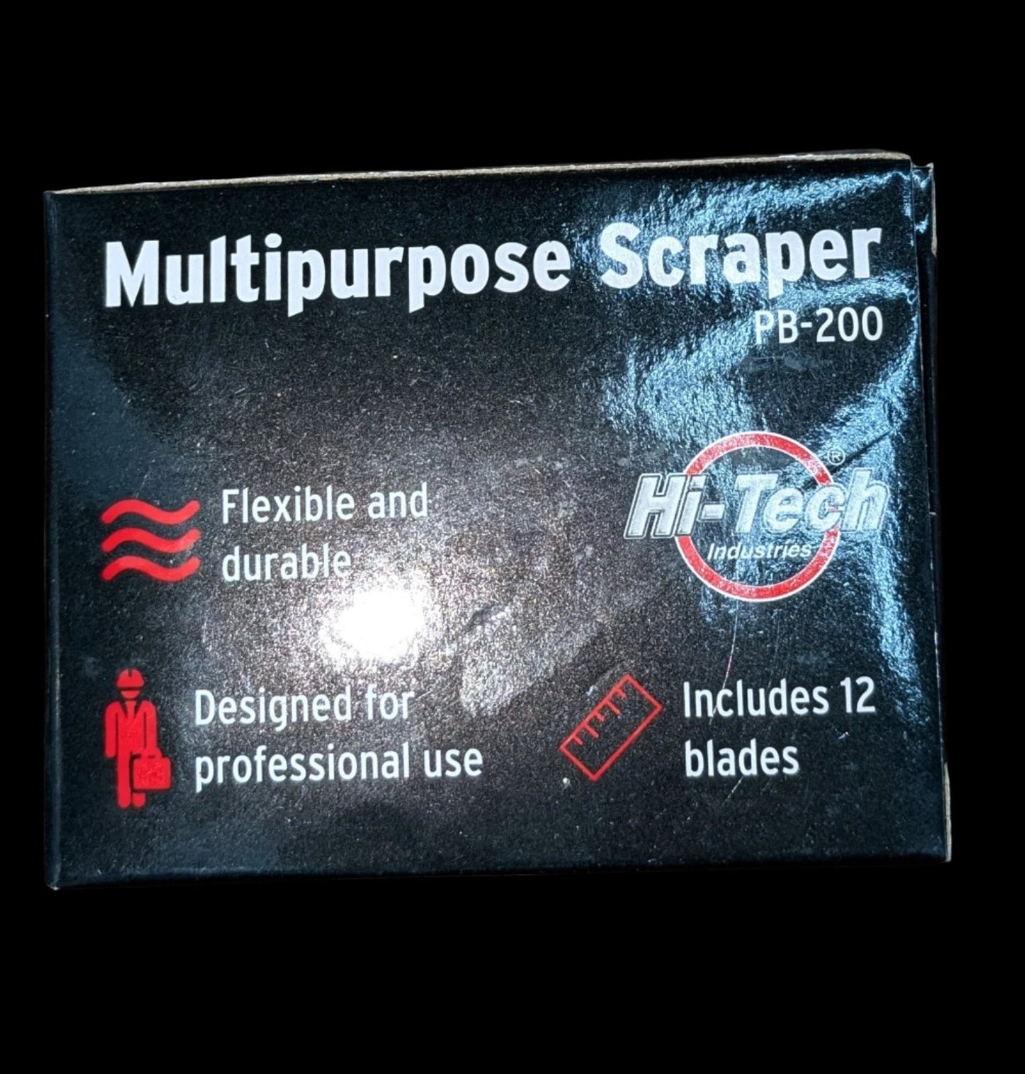 Multipurpose Scraper (12/box)