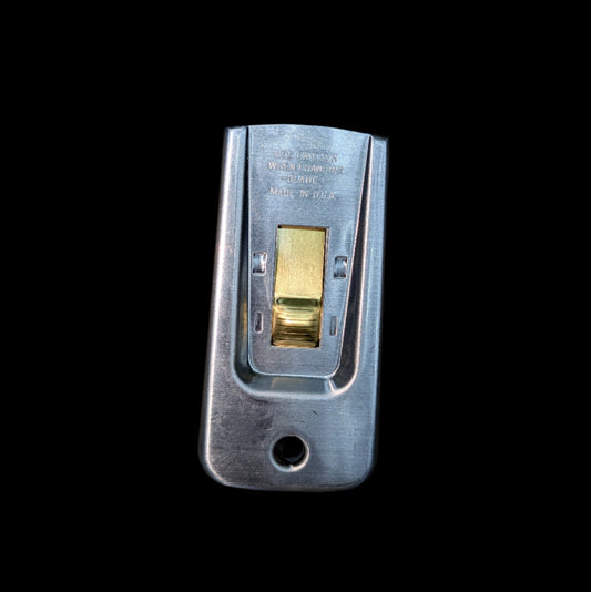 Push Button Blade Holder