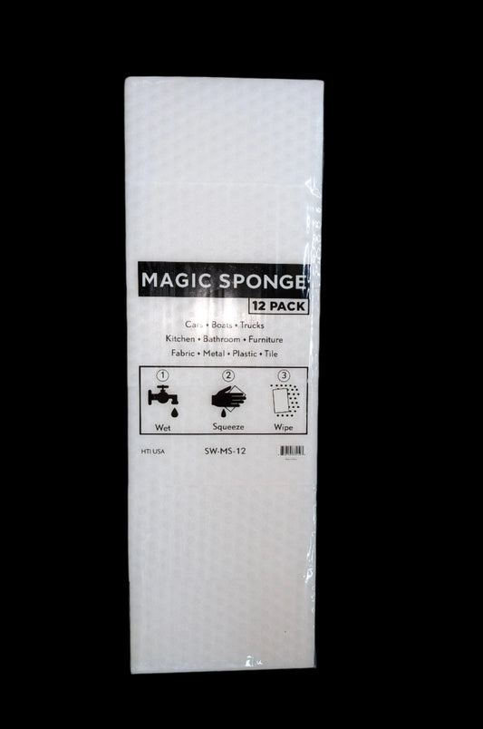 Magic Sponge 12/pack